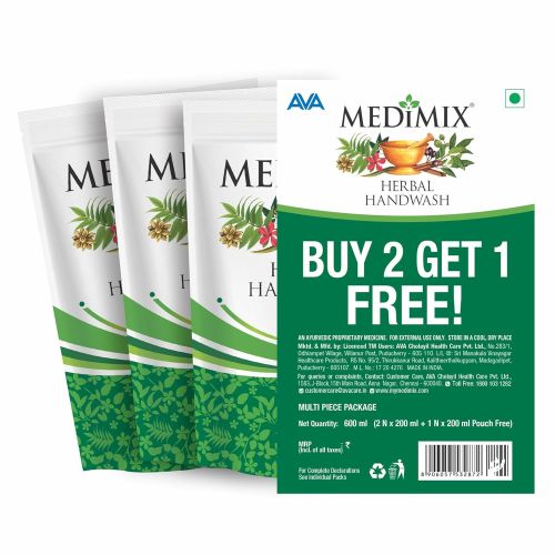 Medi Mix Herbal Wash 200 Ml