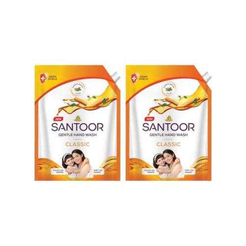 Santoor H/wash Classic 180 Ml