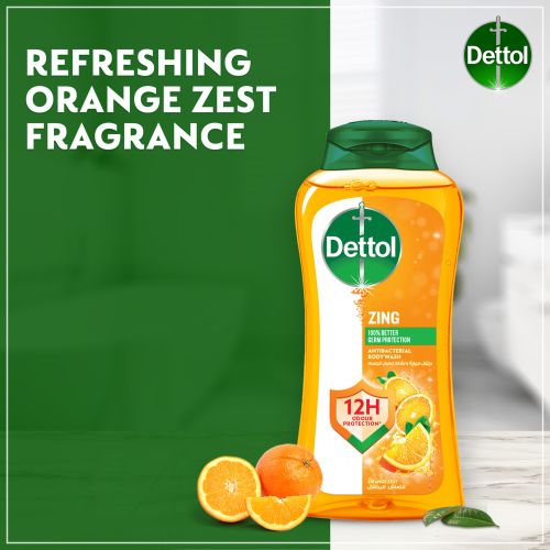 Dettol Body Wash Orange