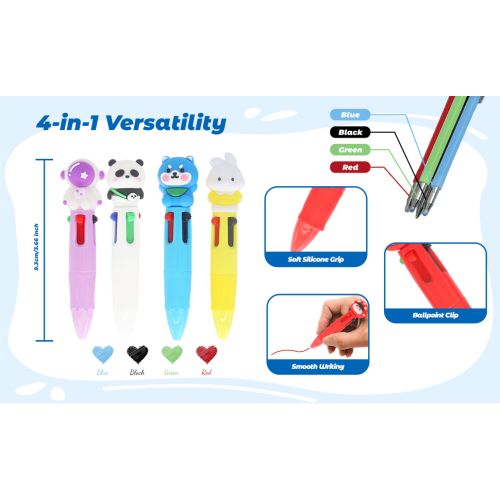 Toy Pen 4 In 1