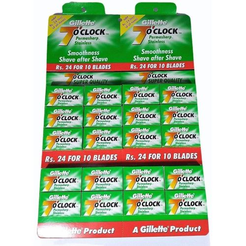 Gilette 7 Clock