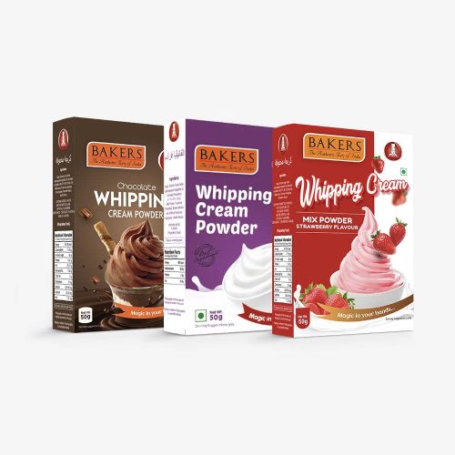 Bakers Whipping Cream