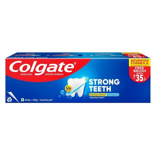 Colgate Stng Teeth Paste 500 G