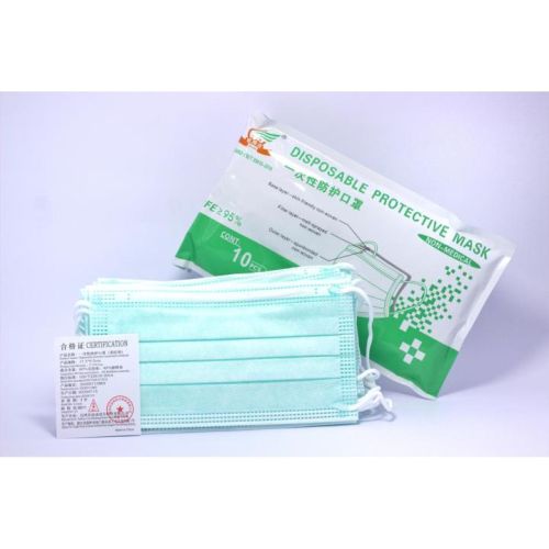 Mask Paper 10 Nos