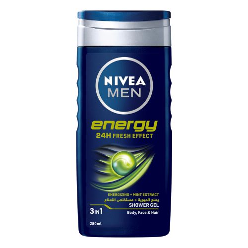 Nivea Men Shwr Gel Energy 250 Ml