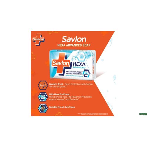 Savlon Advanced Soap 75 G