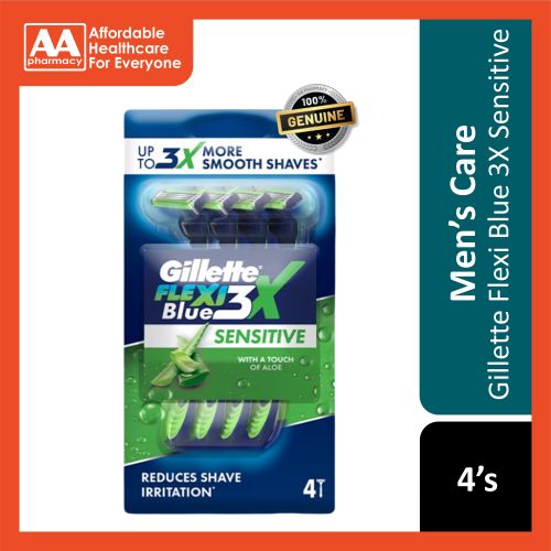 Gillette Senitive 3 X 245 G