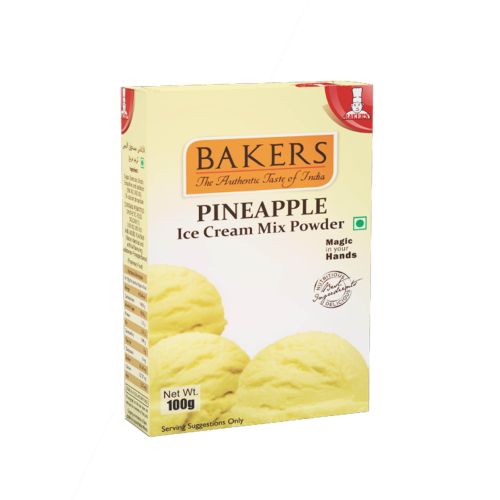 Bakers Pine Apple Ice Creampowdr