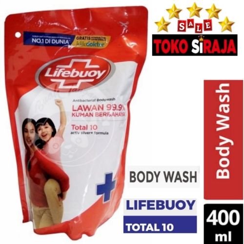 Life Buouy Nature H/wash 190 Ml