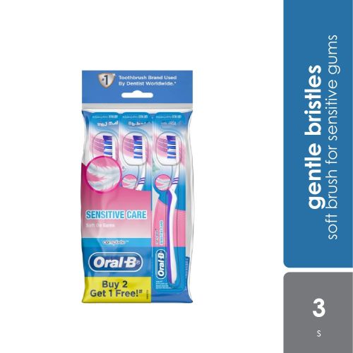 Oral B Sensitive 2+1
