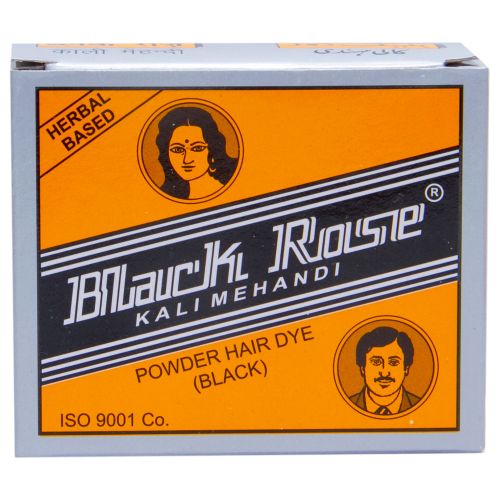 Black Rose Kali Mhendi