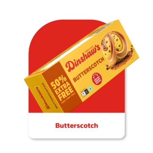 Dinshaws Butter Scotchbar