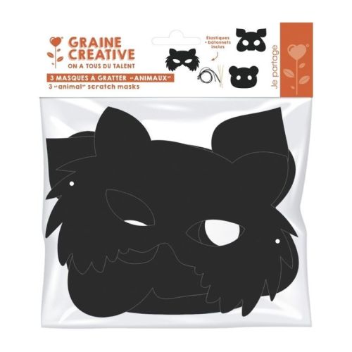 Mask Animalshape