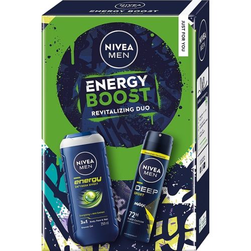 Nivea Deo Men Boost 200 Ml