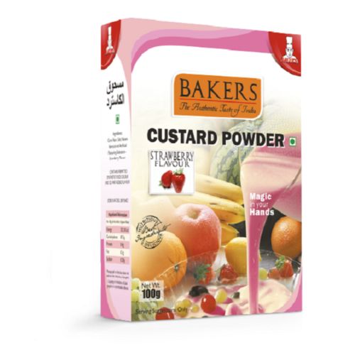 Bakers Custard Powder 50 G
