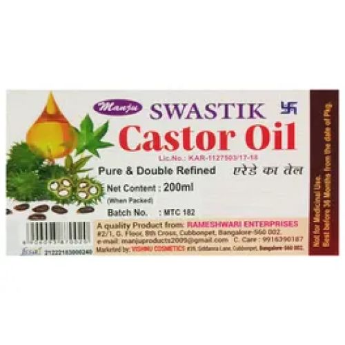 Swastik Castor 80 Ml