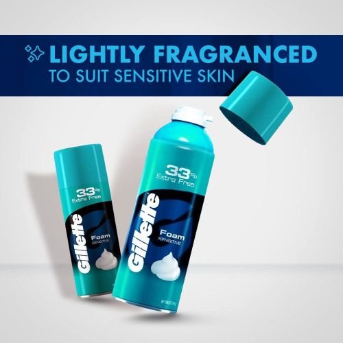 Gillette Foam Sensitive 418 G