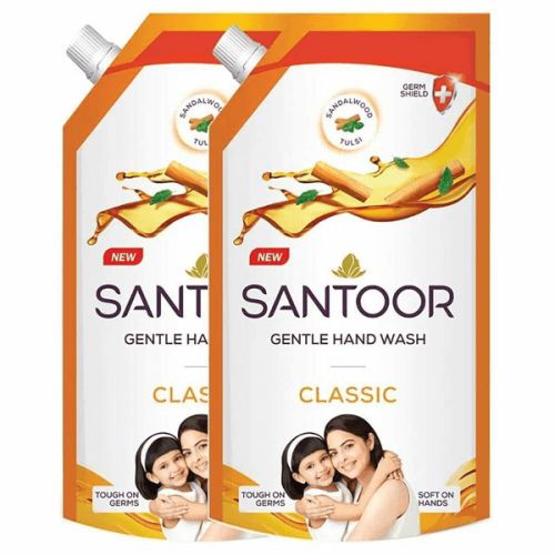 Santoor Classic H/wash 1+1