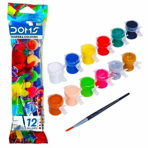 Doms Tempera 12 Colrs