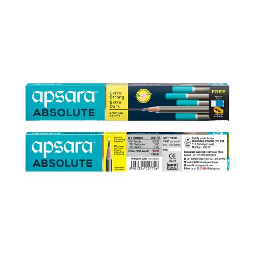 Apsara Absolute Pencil