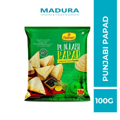 Haldirams Papad 100 G