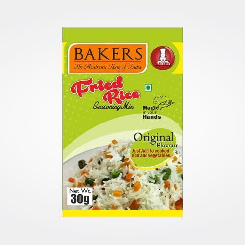 Bakers Fried Rice 30 G