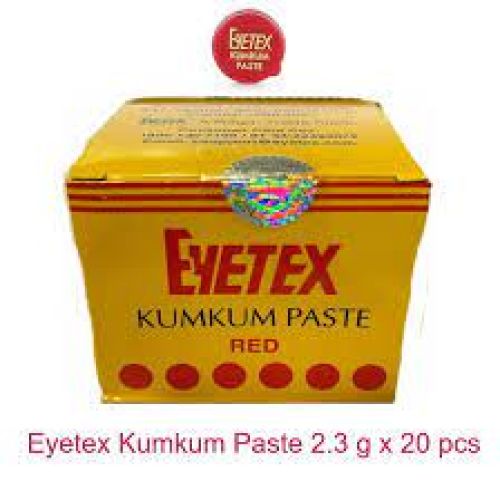 Eyetex Kunkuma Paste