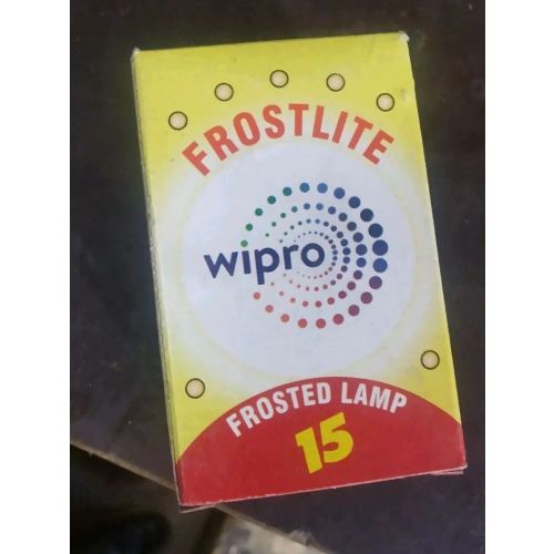 Wipro Frostedlamp 15 W