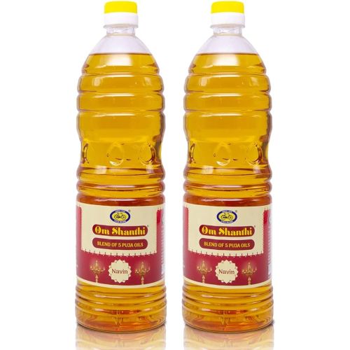 Om Shanthi Pooja Oil 500 M