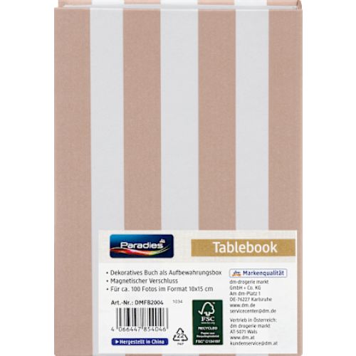 Tablebook