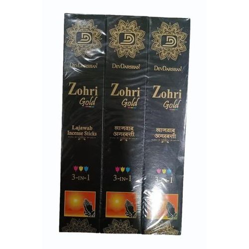 Zohri Gold 3 In 1 Agarbathi