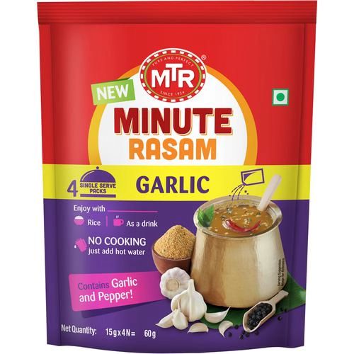 Mtr Garlic Rasam 15 G