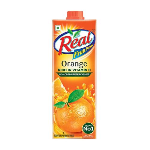 Real Orange 1 Ltr