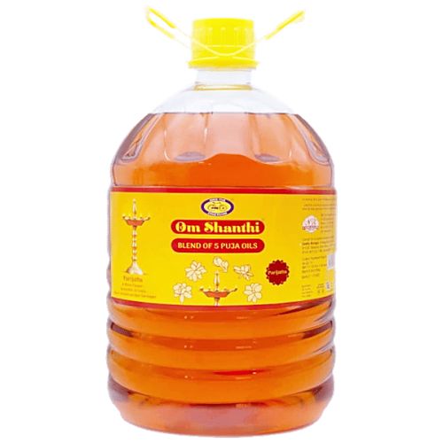 Om Shanthi Pooja Oil 1 Lt