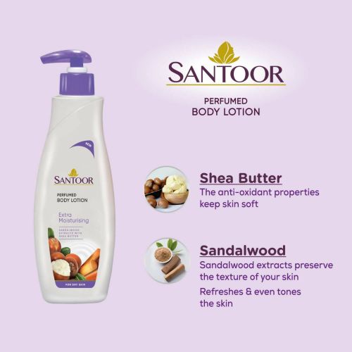 Santoor Body Lotion 125 Ml