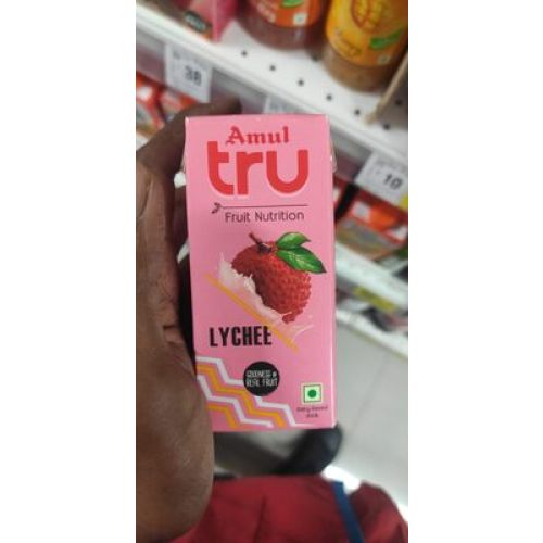 Amul Lychee 180 Ml
