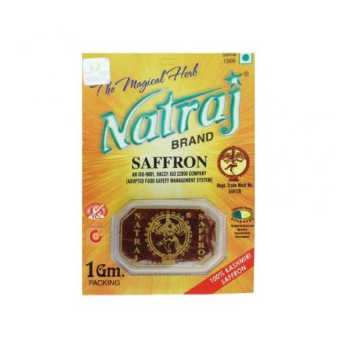 Natraj Saffron 1/2 G