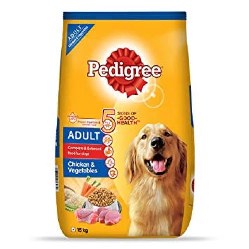 Pedigree Veg &amp; Ckn 15 Kg