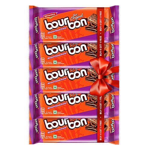 Bour Bourn 4+1 Pack