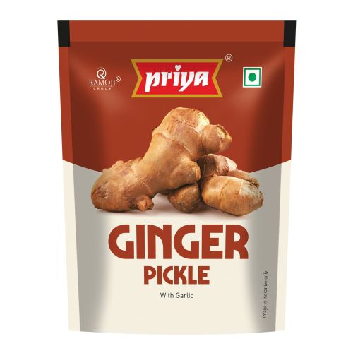 Priya Ginger Pkle 150 G
