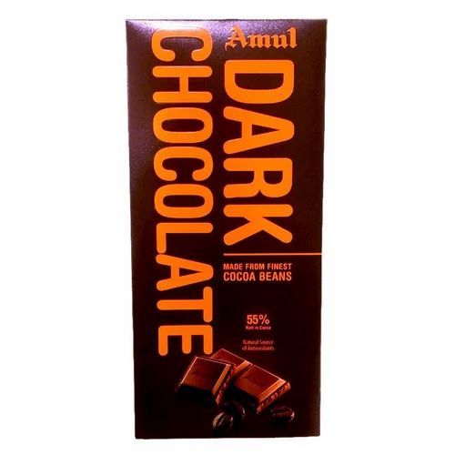 Amul Dark Choco 100 G