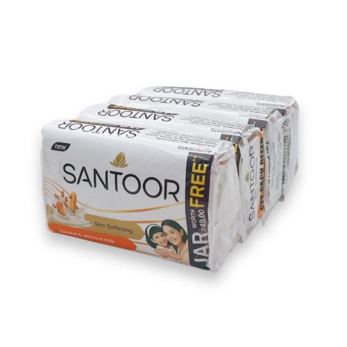 Santoor White 100 G