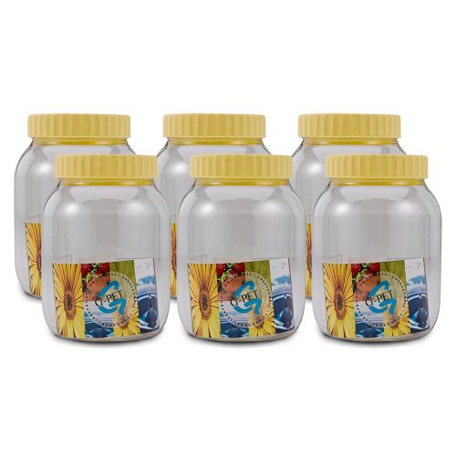 Gpet Round Cont 1000 Ml