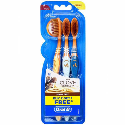 Oral -b Clove Extra Brush