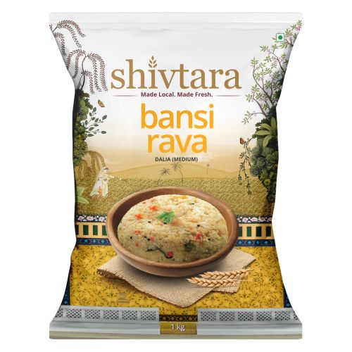 Sri V Bansi Ravva 500 G