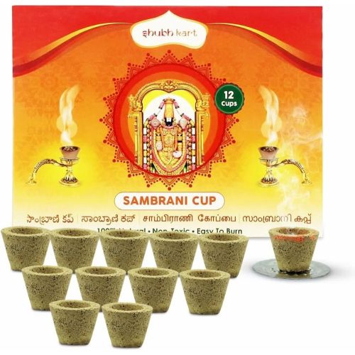 Aashika Cup Sambrani 12 No