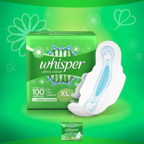 Whisper Ultra Clean 15