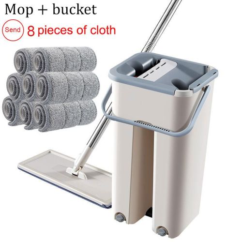 Quick Clean Mop Flat 10 P