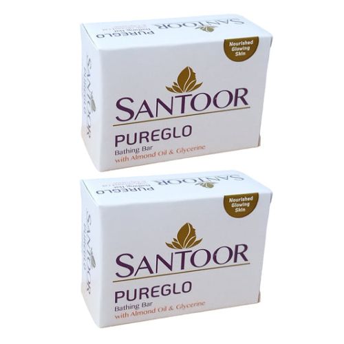 Santoor Pureglo 100 G +2
