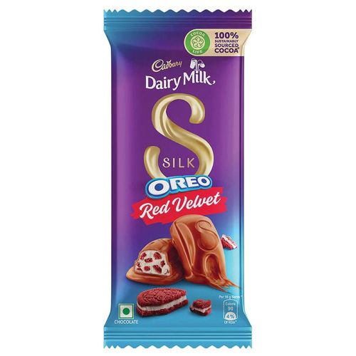 Dairymilk Oreo Red Velvet 60 G